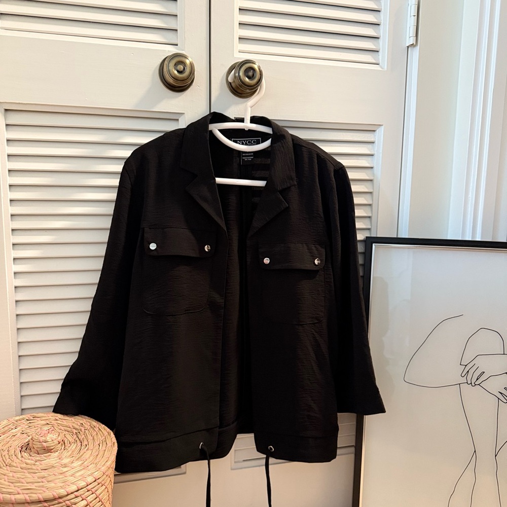 Black Women's Jacket